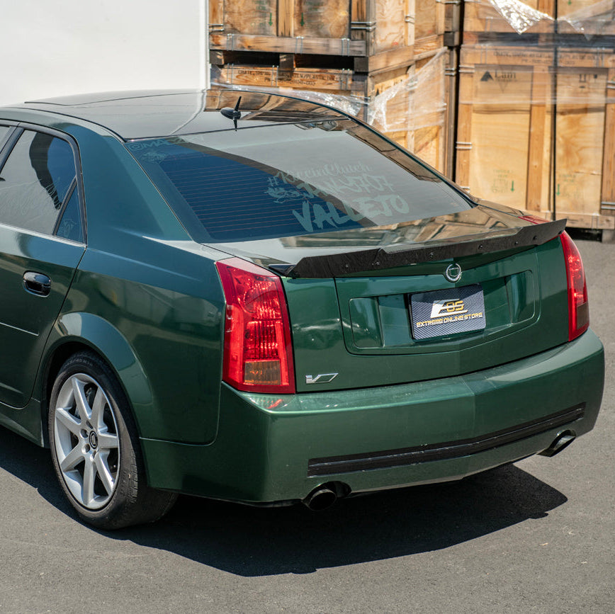 2003-07 CTS-V Rear Trunk Lid Wing Spoiler