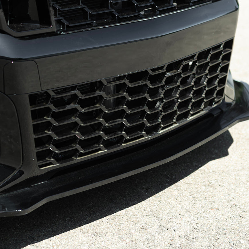 2024-Up Mustang Dark Horse SC Replacement Primed Front Bumper Cover Grille Lip (Pre-sale)