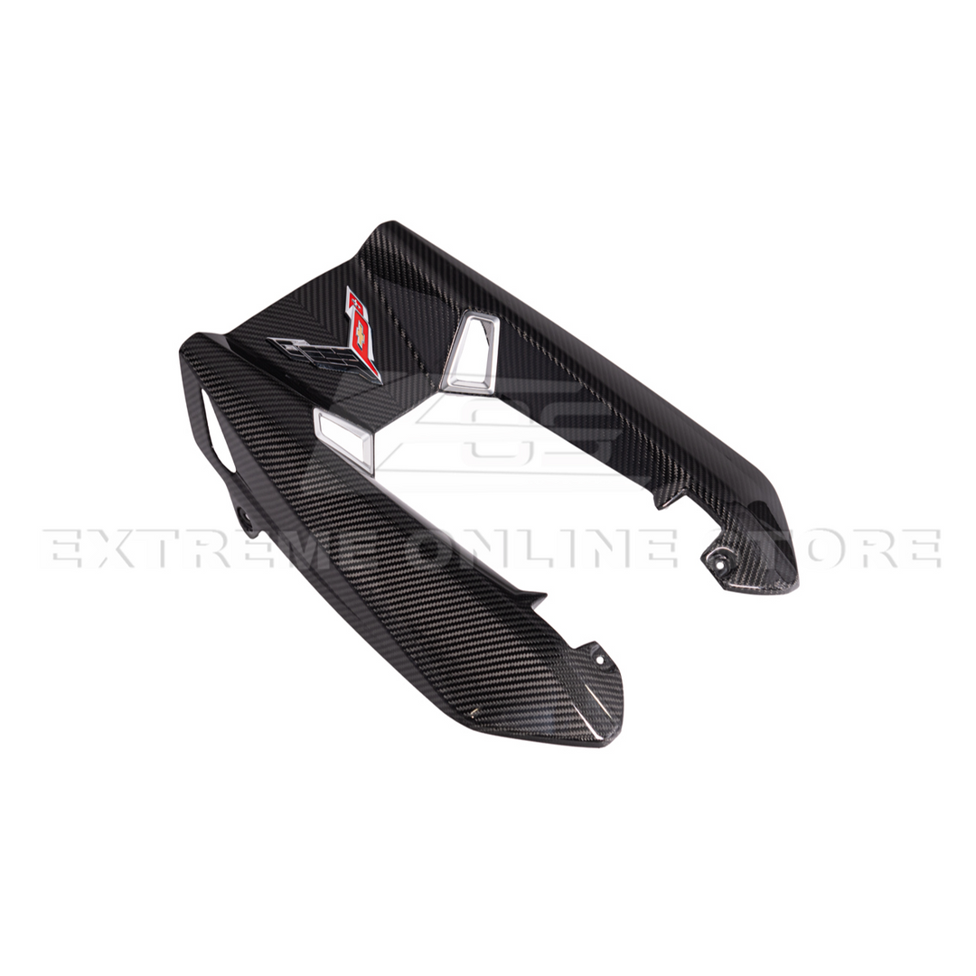 Chevrolet Corvette C8 Z06 DRY CARBON FIBER Engine Cover