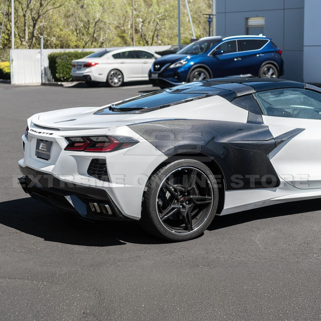 Corvette C8 Stingray | Z06 Package Rear Side Fender