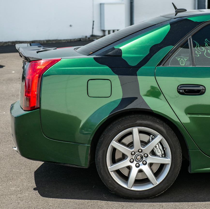 2003-07 CTS-V Rear Trunk Lid Wing Spoiler