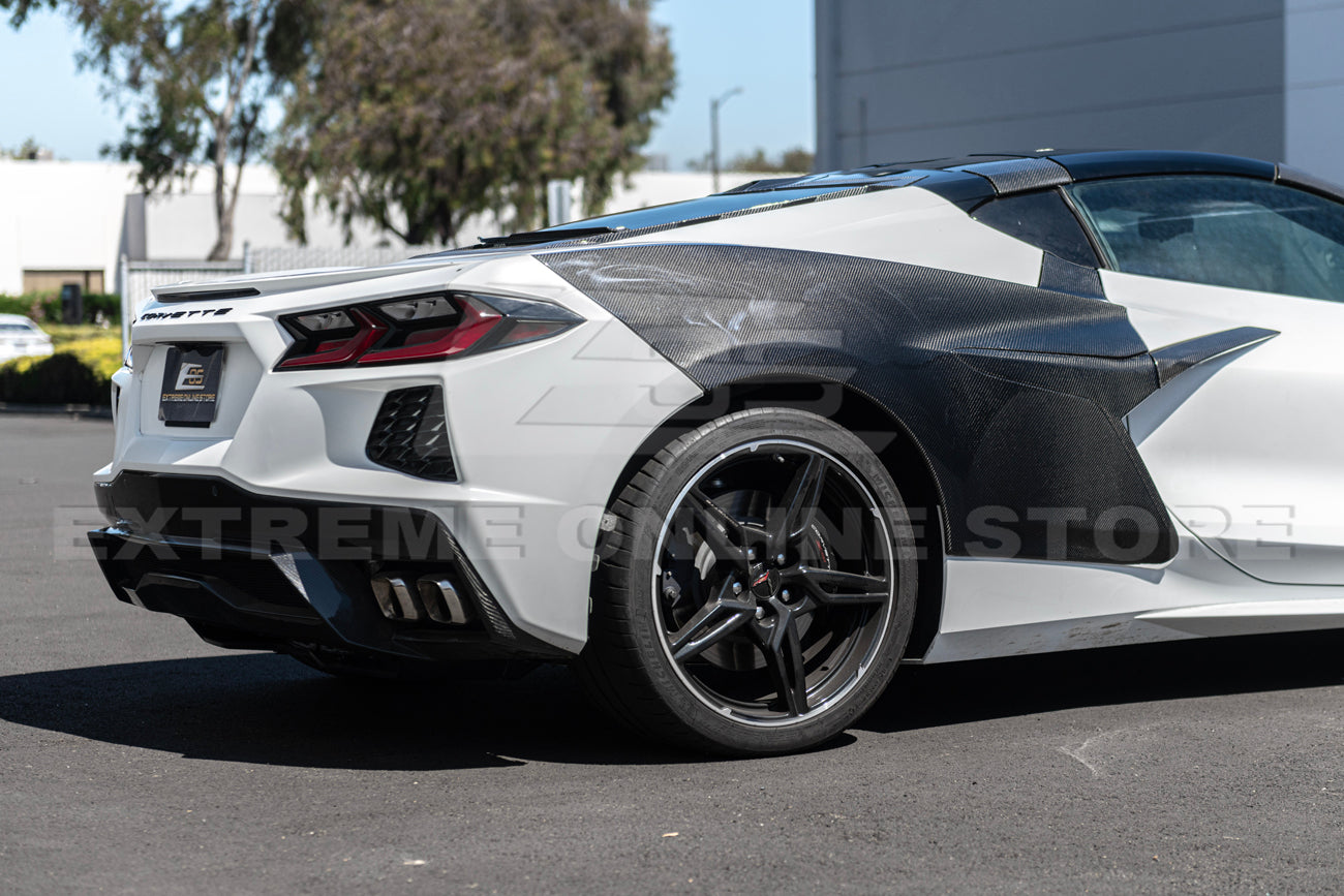 C8 Stingray |Z06 Package Rear Side Fender