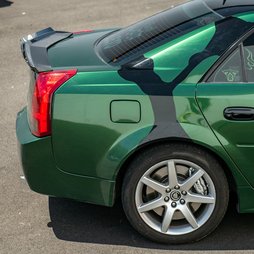 2003-07 CTS-V Rear Trunk Lid Wing Spoiler