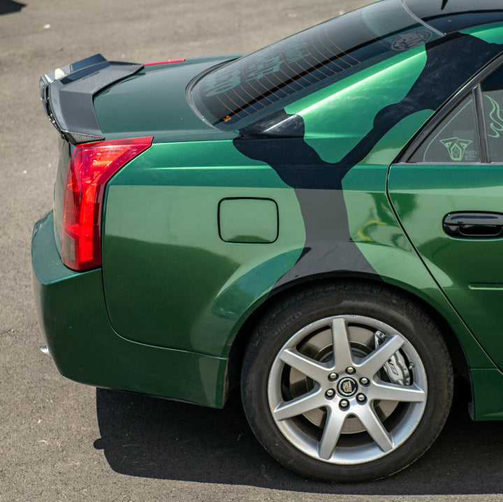 2003-07 CTS-V Rear Trunk Lid Wing Spoiler