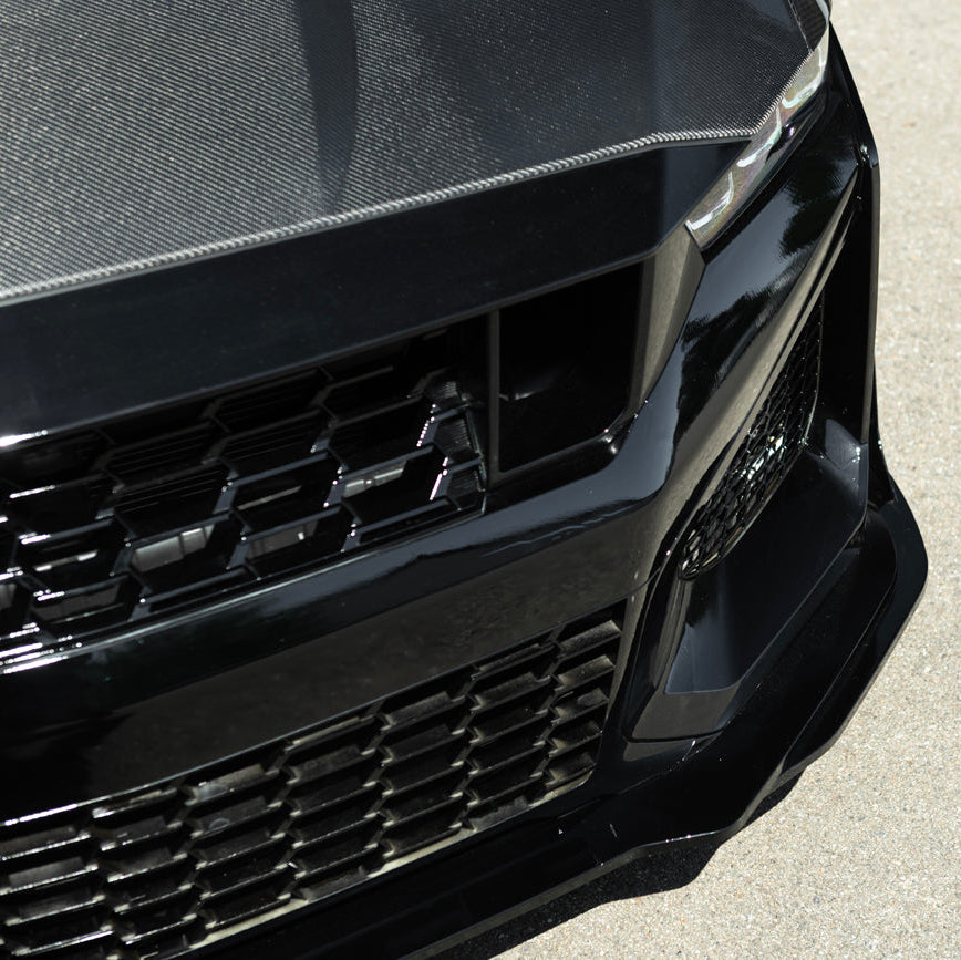2024-Up Mustang Dark Horse SC Replacement Primed Front Bumper Cover Grille Lip (Pre-sale)