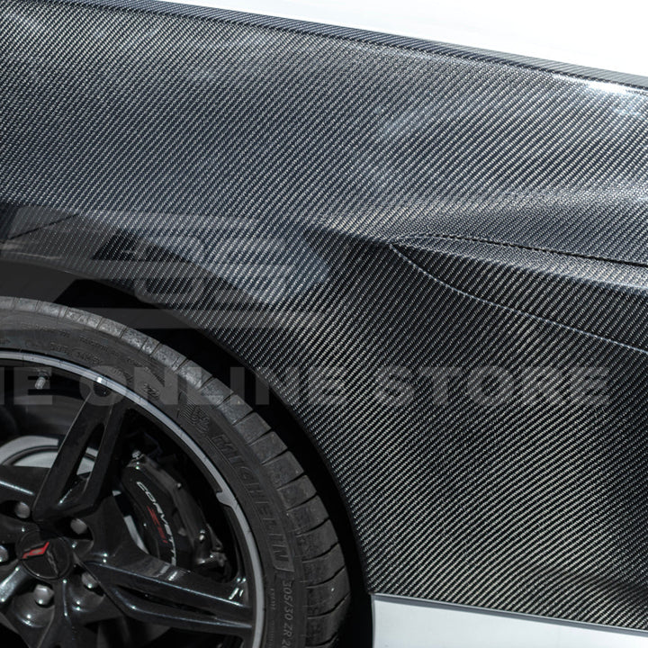 Corvette C8 Stingray | Z06 Package Rear Side Fender
