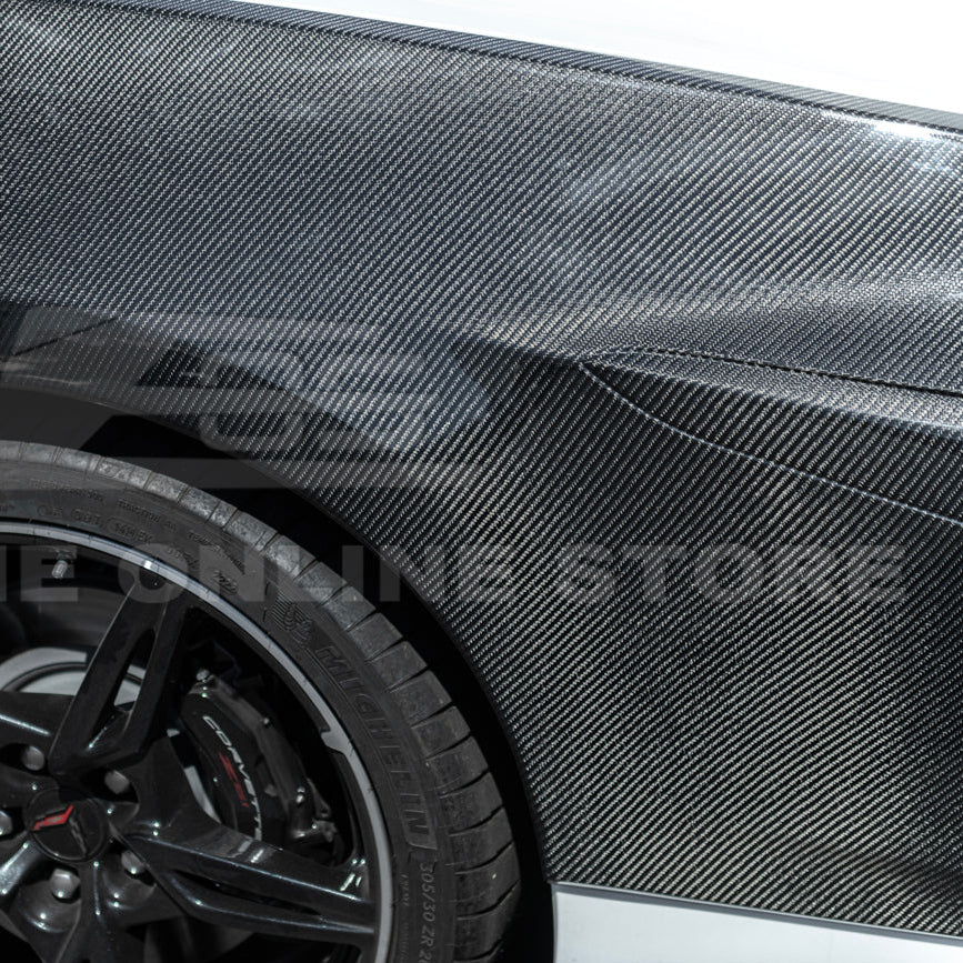 Corvette C8 Stingray | Z06 Package Rear Side Fender