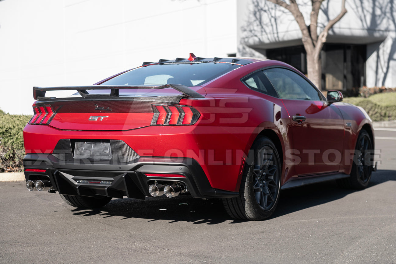 2024+ Ford Mustang V3 Rear Bumper Diffuser