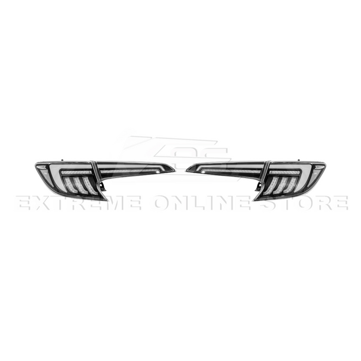 2019-Up Corolla Hatchback GR Sequential Signal LED Clear Rear Taillights