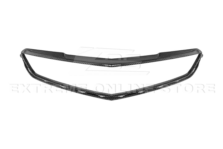 2016-19 Cadillac ATS-V DRY Carbon Fiber Front Grille Trim Insert