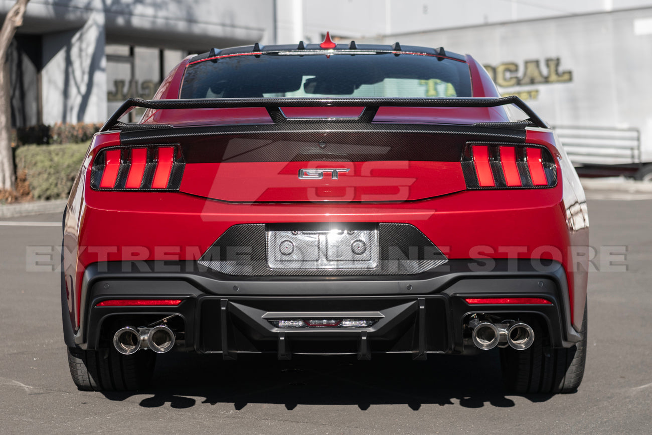 2024+ Ford Mustang V3 Rear Bumper Diffuser