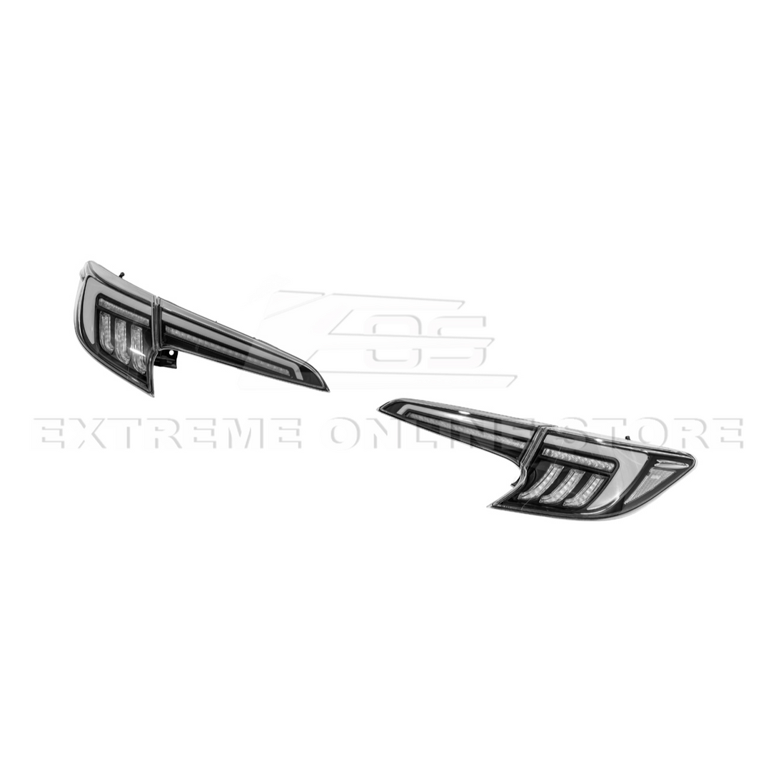 2019-Up Corolla Hatchback GR Sequential Signal LED Clear Rear Taillights