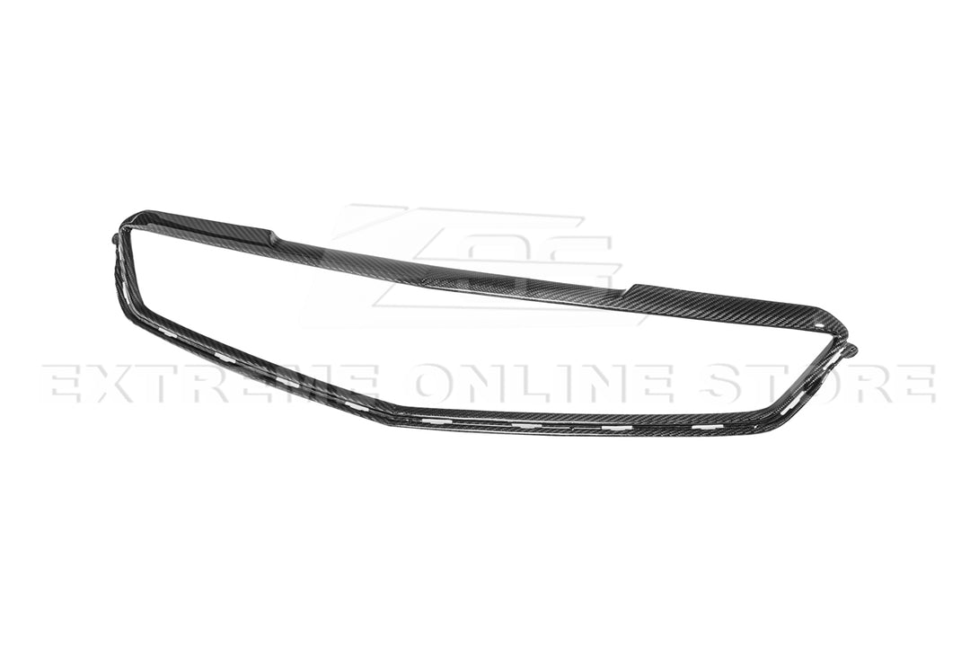 2016-19 Cadillac ATS-V DRY Carbon Fiber Front Grille Trim Insert