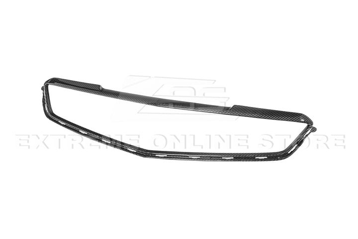 2016-19 Cadillac ATS-V DRY Carbon Fiber Front Grille Trim Insert