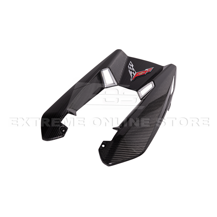 Chevrolet Corvette C8 Z06 DRY CARBON FIBER Engine Cover