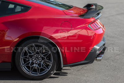 2024+ Ford Mustang V3 Rear Bumper Diffuser