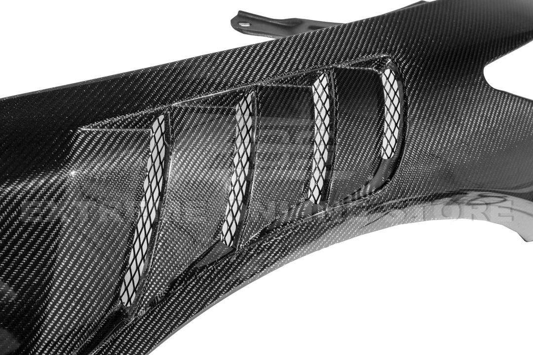 2014-Up Infiniti Q50 Front Bumper Hood &amp; Side Fender