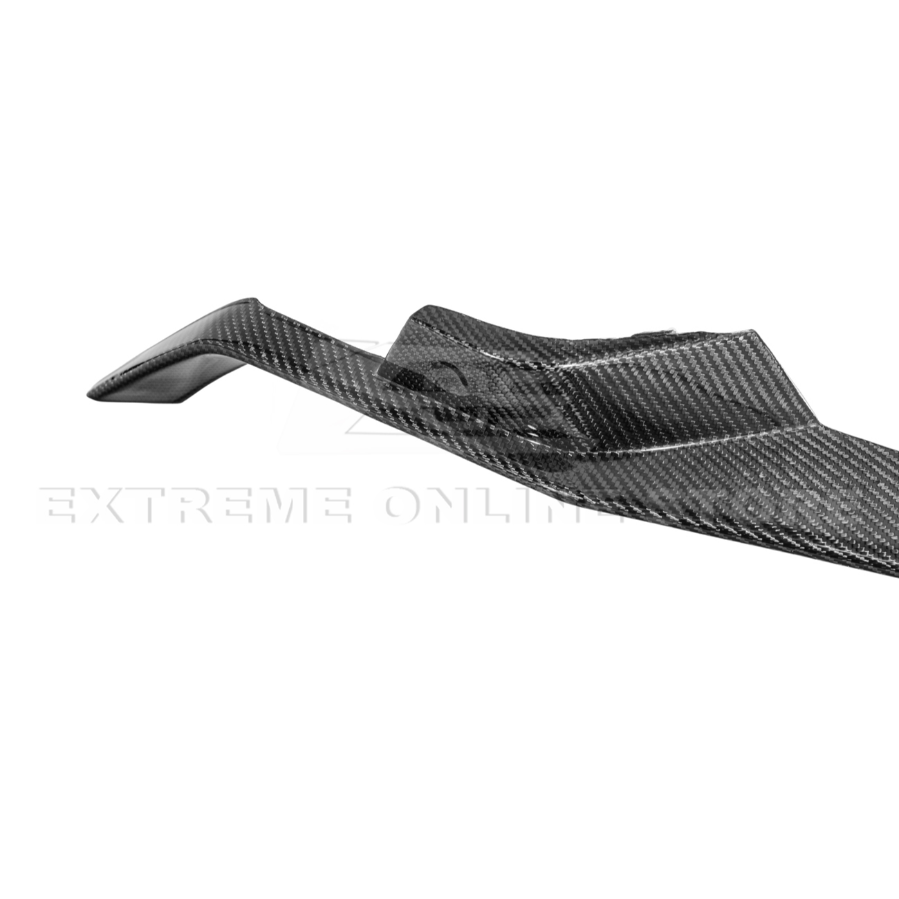 Chevrolet Corvette C8 Z06 DRY CARBON FIBER Front Grille Insert