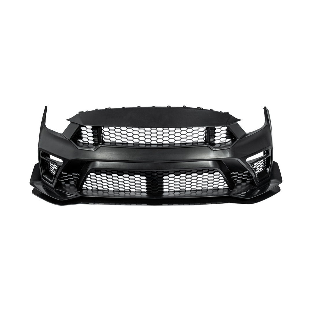 2018-23 Ford Mustang | S650 GTD Style Front Bumper Cover Conversion Kit