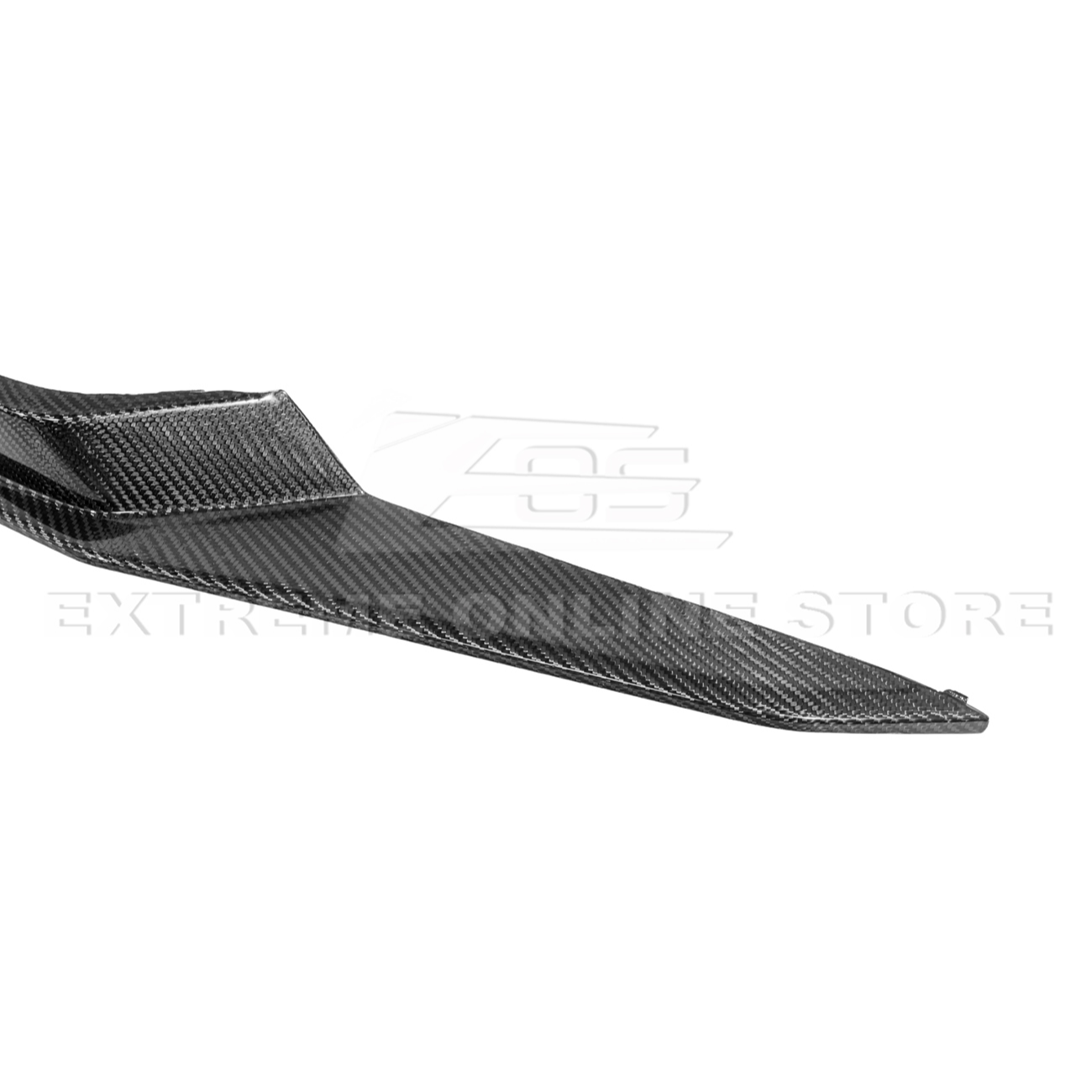 Chevrolet Corvette C8 Z06 DRY CARBON FIBER Front Grille Insert