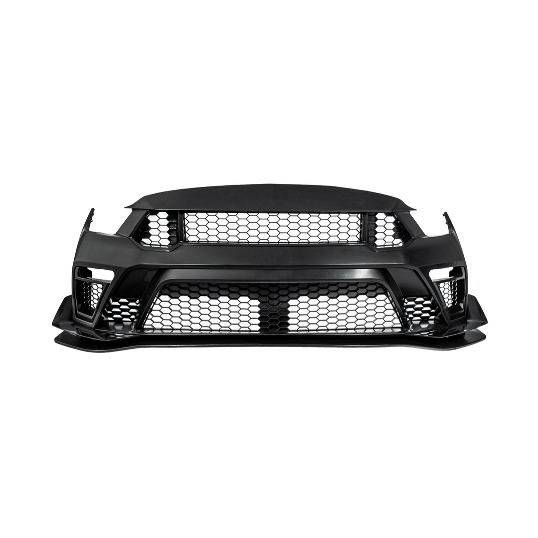 2018-23 Ford Mustang | S650 GTD Style Front Bumper Cover Conversion Kit