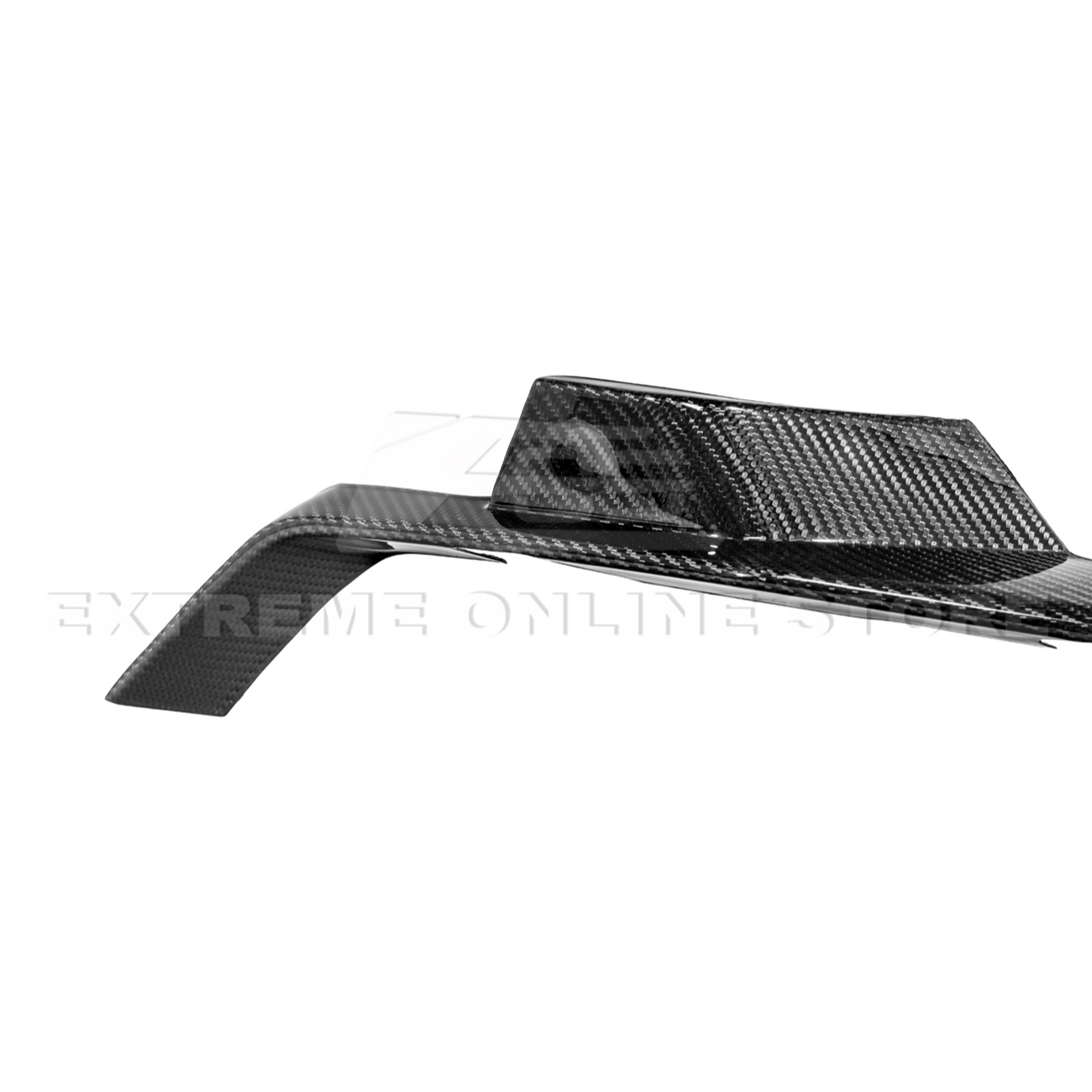 Chevrolet Corvette C8 Z06 DRY CARBON FIBER Front Grille Insert
