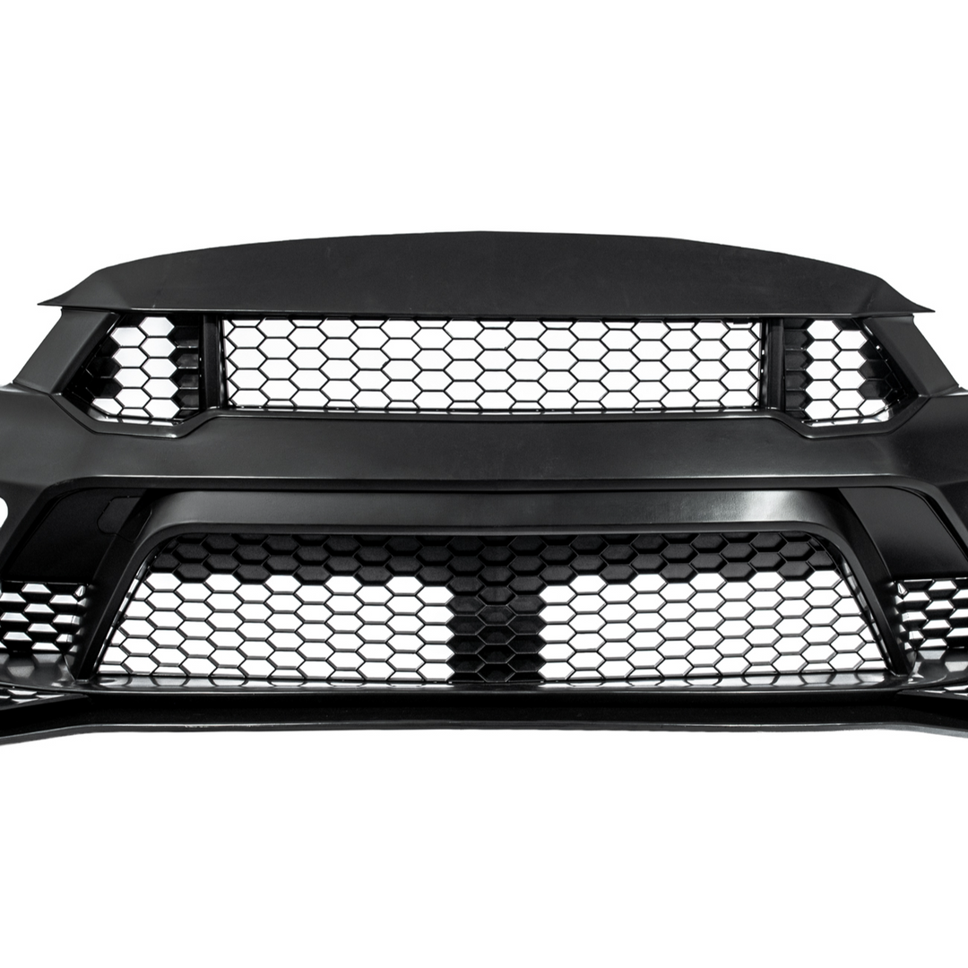 2018-23 Ford Mustang | S650 GTD Style Front Bumper Cover Conversion Kit