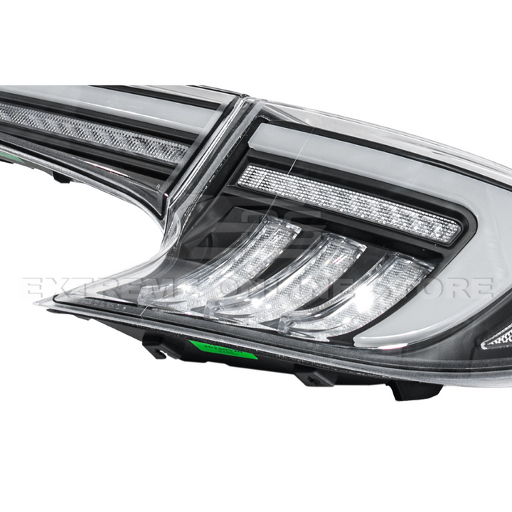 2019-Up Corolla Hatchback GR Sequential Signal LED Clear Rear Taillights