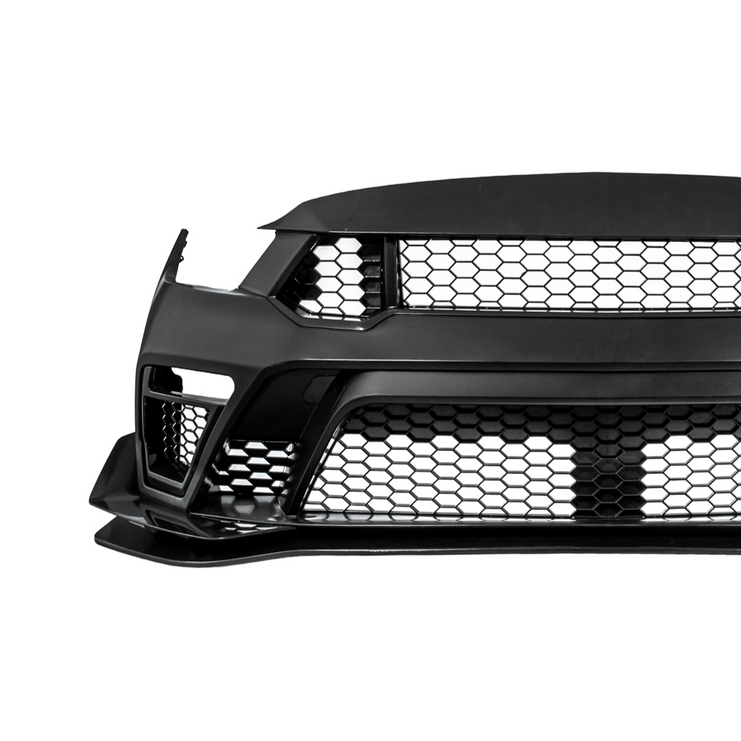2018-23 Ford Mustang | S650 GTD Style Front Bumper Cover Conversion Kit