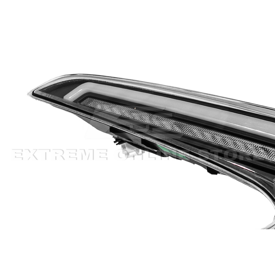 2019-Up Corolla Hatchback GR Sequential Signal LED Clear Rear Taillights