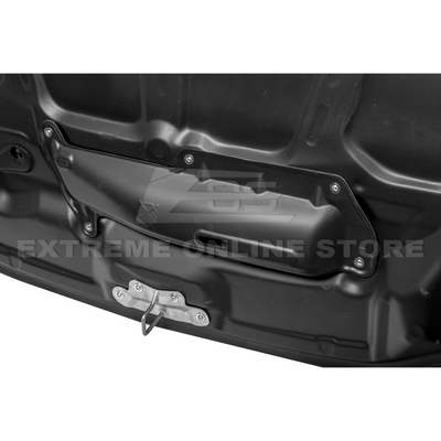 2023-Up Honda Civic Type-R Carbon Fiber Front Vented Bumper Hood Cover