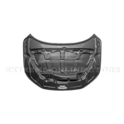 2023-Up Honda Civic Type-R Carbon Fiber Front Vented Bumper Hood Cover
