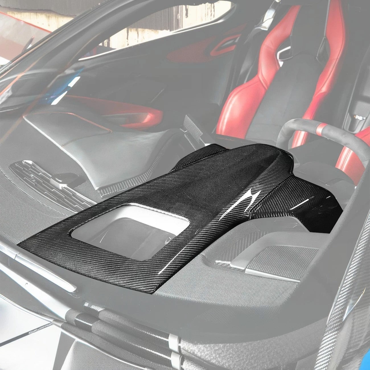 Corvette C8 Upper Dash Instrument Panel Cover Kit