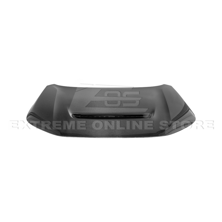 2023-Up Honda Civic Type-R Carbon Fiber Front Vented Bumper Hood Cover