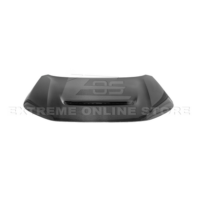 2023-Up Honda Civic Type-R Carbon Fiber Front Vented Bumper Hood Cover
