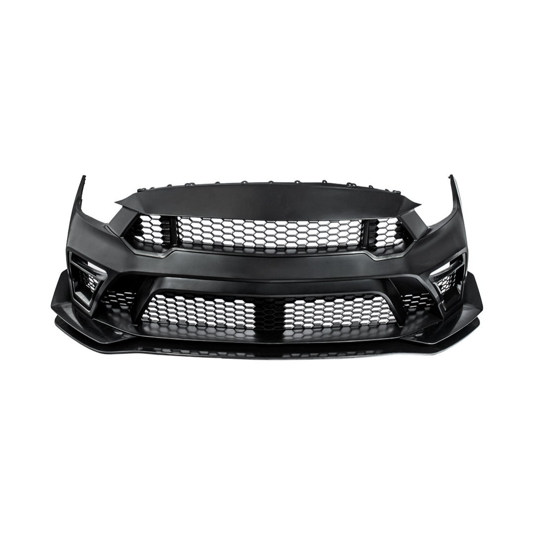 2018-23 Ford Mustang | S650 GTD Style Front Bumper Cover Conversion Kit