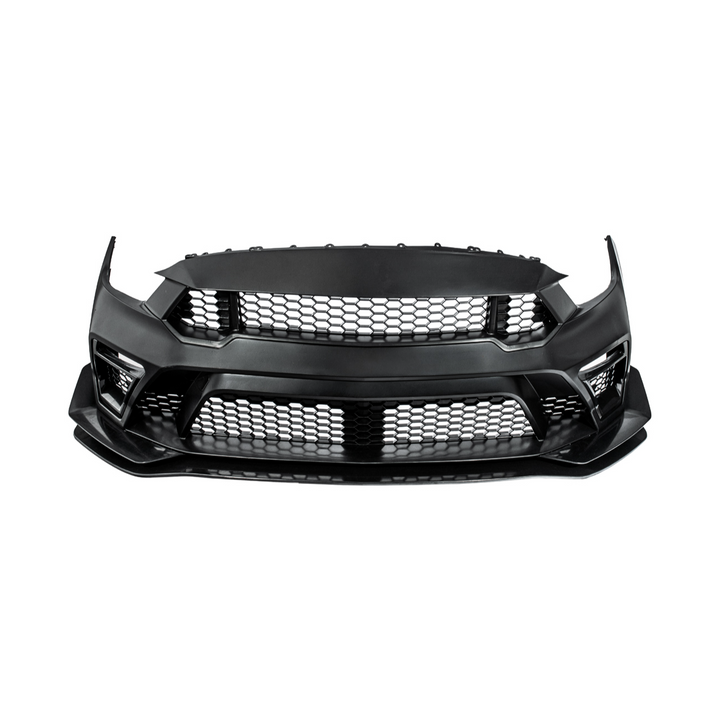 2018-23 Ford Mustang | S650 GTD Style Front Bumper Cover Conversion Kit