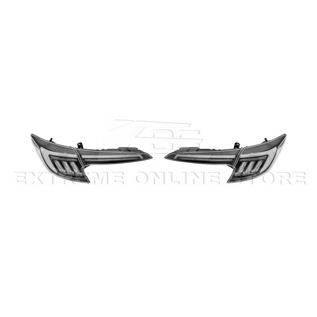 2019-Up Corolla Hatchback GR Sequential Signal LED Clear Rear Taillights