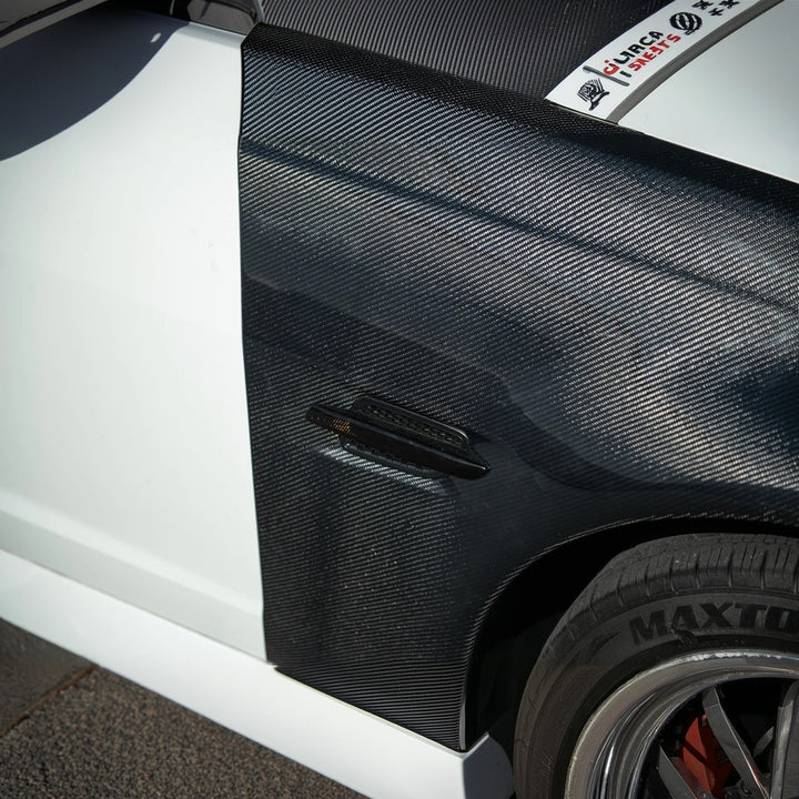 BMW G82 G83 M4 | 3D Style Carbon Fiber Replacement 3Pcs Rear Diffuser Apron
