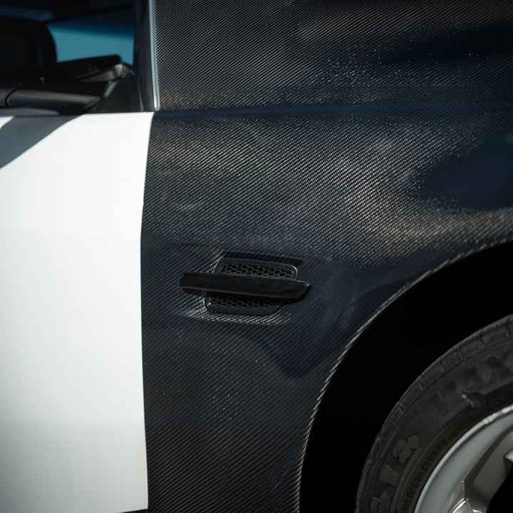 BMW G82 G83 M4 | 3D Style Carbon Fiber Replacement 3Pcs Rear Diffuser Apron