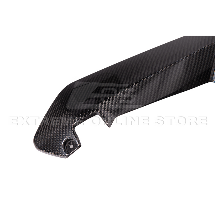 Chevrolet Corvette C8 Z06 DRY CARBON FIBER Engine Cover