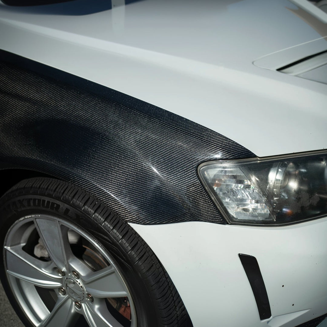 BMW G82 G83 M4 | 3D Style Carbon Fiber Replacement 3Pcs Rear Diffuser Apron