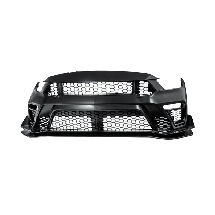 2018-23 Ford Mustang | S650 GTD Style Front Bumper Cover Conversion Kit