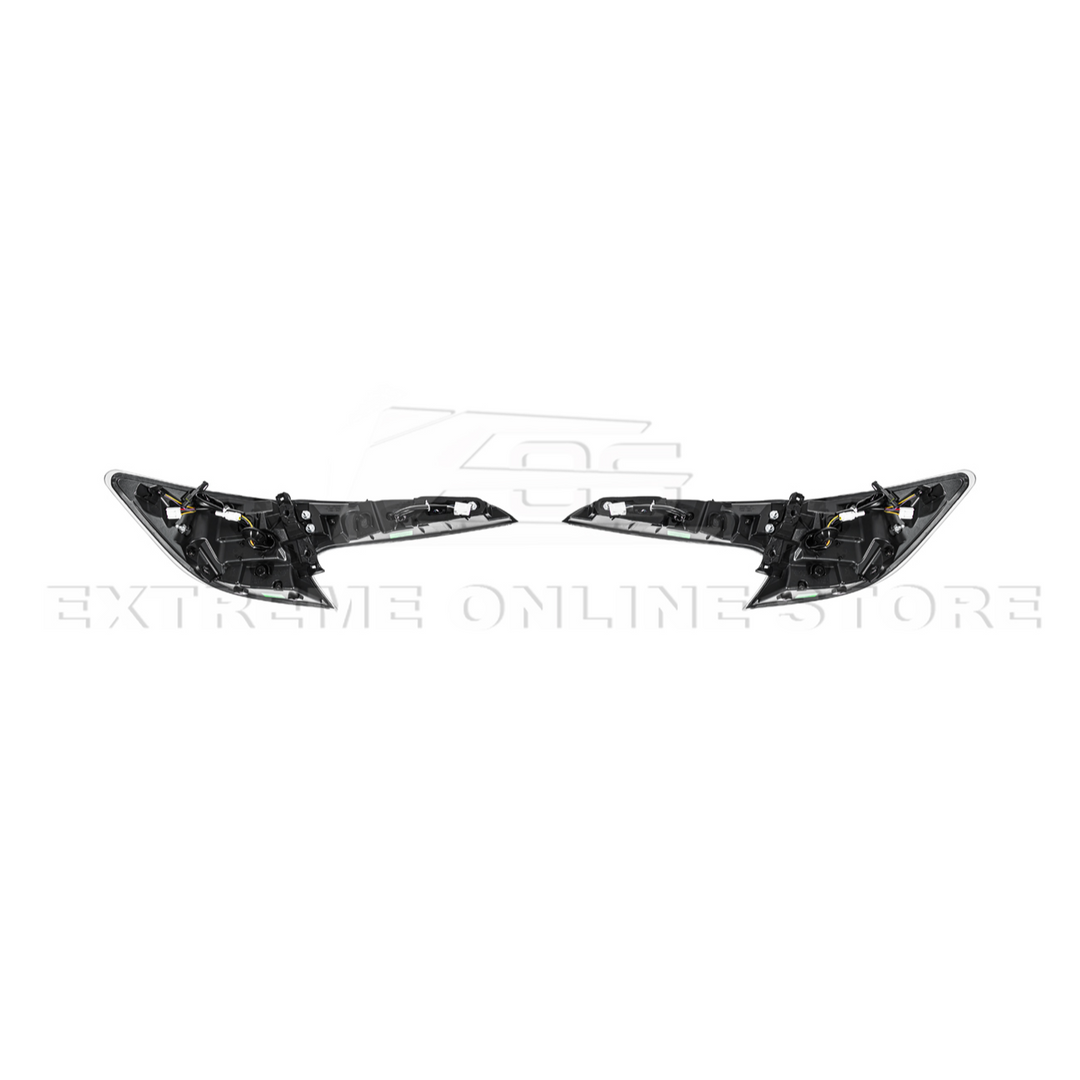 2019-Up Corolla Hatchback GR Sequential Signal LED Clear Rear Taillights