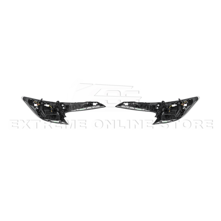 2019-Up Corolla Hatchback GR Sequential Signal LED Clear Rear Taillights