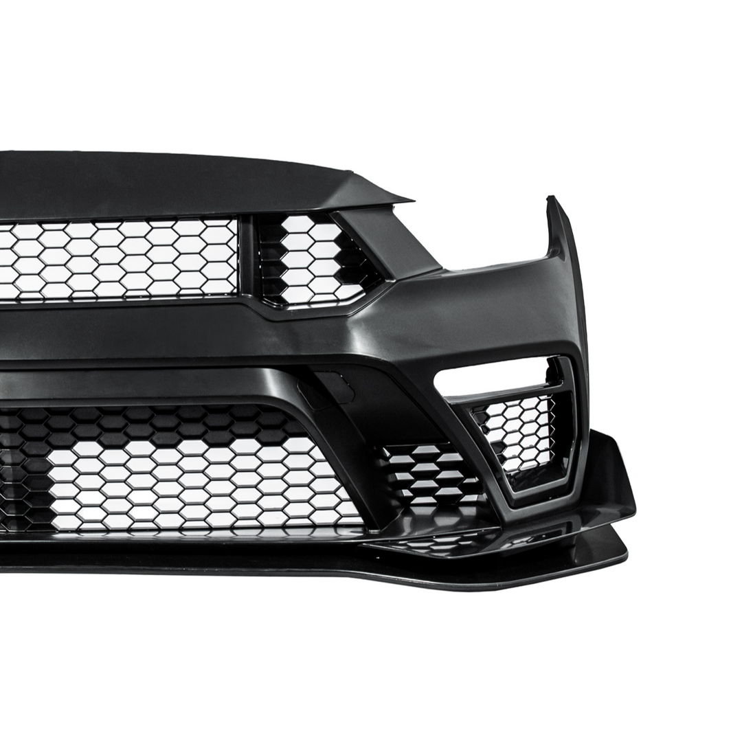 2015-17 Ford Mustang | S650 GTD Style Front Bumper Cover Conversion Kit