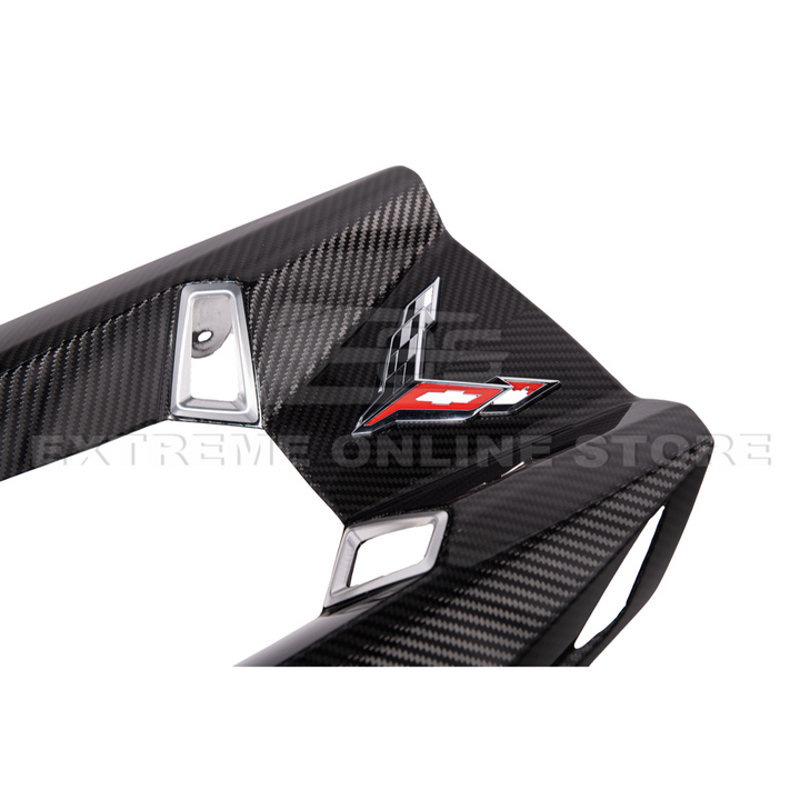 Chevrolet Corvette C8 Z06 DRY CARBON FIBER Engine Cover