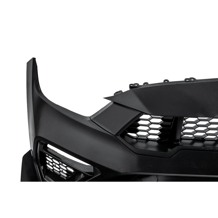 2015-17 Ford Mustang | S650 GTD Style Front Bumper Cover Conversion Kit