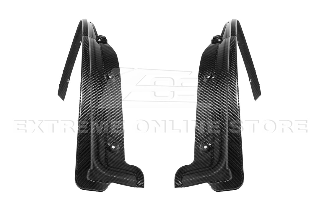Corvette C7 Z06 DRY CARBON FIBER Rear Quarter Extension