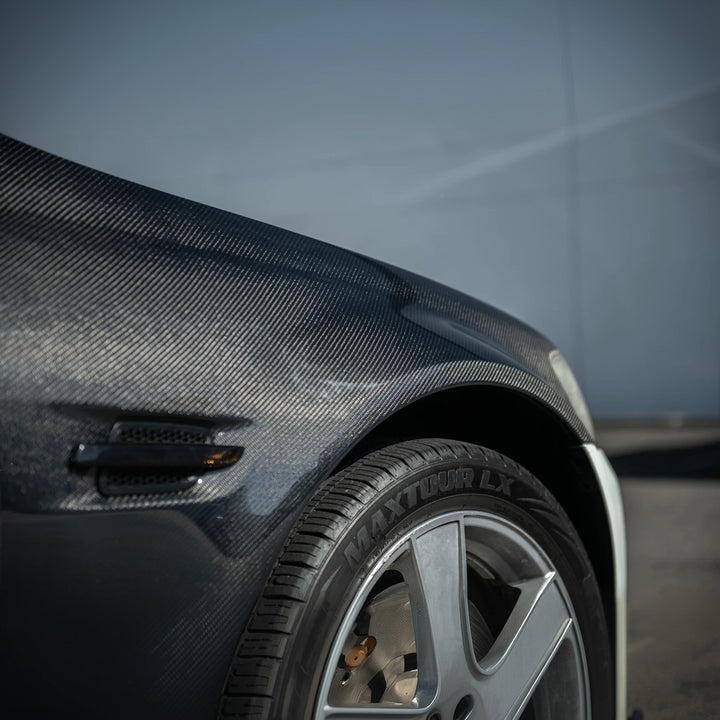 BMW G82 G83 M4 | 3D Style Carbon Fiber Replacement 3Pcs Rear Diffuser Apron